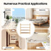 4-Tier Bamboo Shoe Rack – Free‑standing, Stackable Organiser for Hallway & Closet