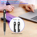 Pen-Shaped Digital Voice Recorder — 10hr, 192kbps WAV/MP3, USB U-disk