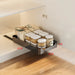 Pull-Out Cabinet Organiser with Quiet Damping Slide