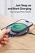 15W Fast Wireless Charging Pad – Transparent Qi Charger for iPhone & Android