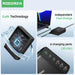 100W GaN USB‑C PD Fast Charger – Quick Charge 4.0/3.0 Desktop Station for iPhone 17 Pro Max