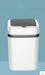 13L Rectangular Touch-Top Kitchen & Bathroom Bin – White