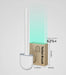 Silicone Toilet Brush with Quick‑Dry Base, Flexible Flat Head and Non‑Slip Handle