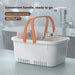 Large Capacity Portable Bath Basket – Handheld Shower Caddy & Bathroom Organiser