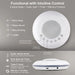 Portable Baby White Noise Machine — 28 Soothing Sounds, USB‑C Rechargeable, Timer & Memory