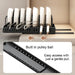 Under-Cabinet Pull-Out Pots & Pans Organiser — Sliding Tray with 8 Adjustable Dividers