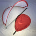 Pop-Up Folding Football Goal with Carry Bag — Portable Training Net