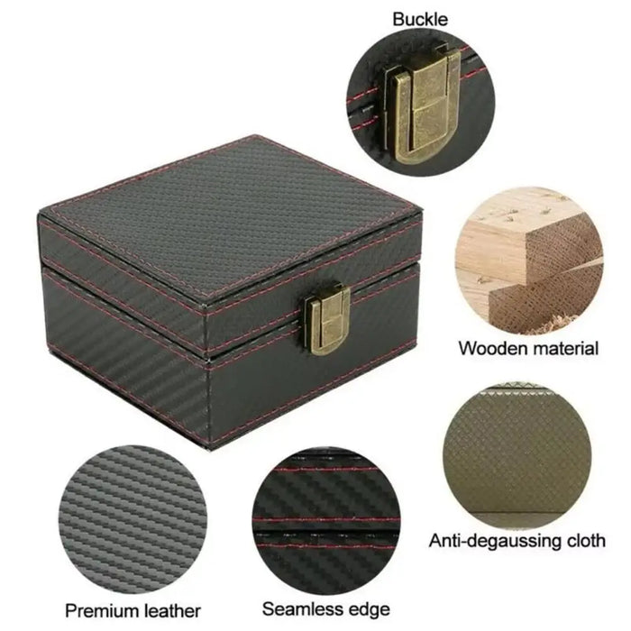 Signal‑Blocking Faraday Box for Key Fobs & Phones – Key Fob Protector