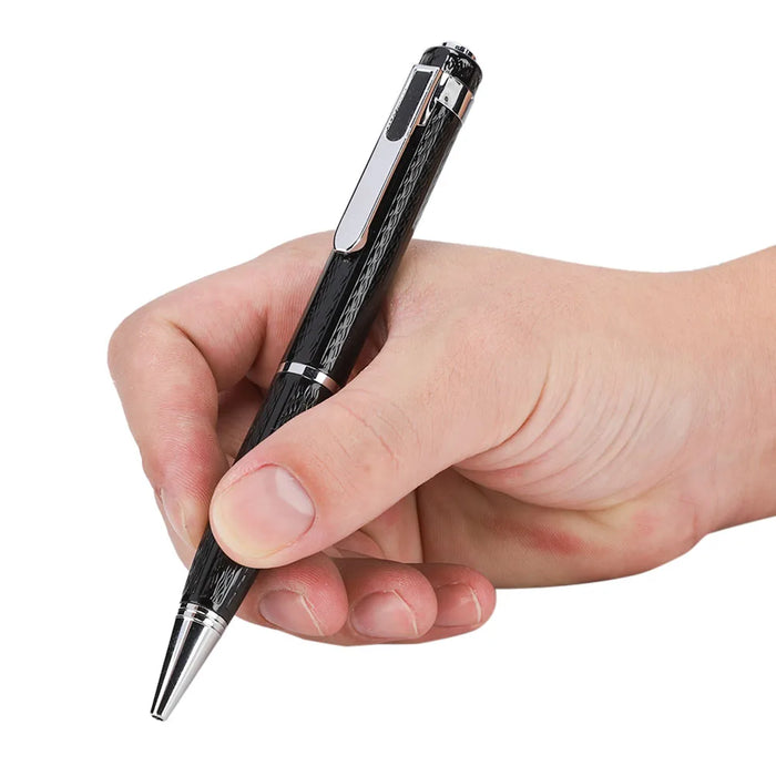 Pen-Shaped Digital Voice Recorder — 10hr, 192kbps WAV/MP3, USB U-disk
