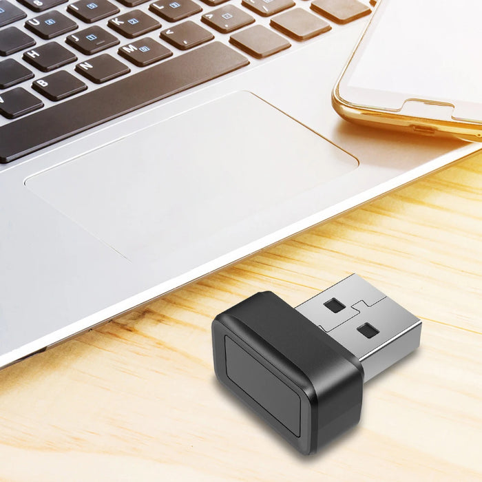 USB Fingerprint Key – Windows Hello Biometric Security Dongle for PC & Laptop