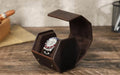 Vintage Genuine Leather Watch Roll Travel Case — 1/2/3/4/6/8 Slot Organiser