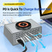 140W 8‑Port GaN Fast Charger Station with Qi2 Wireless Pad — Travel & Home
