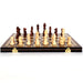 Magnetic Wooden Chess, Checkers & Backgammon Set — Foldable Travel Board with Extra Queens