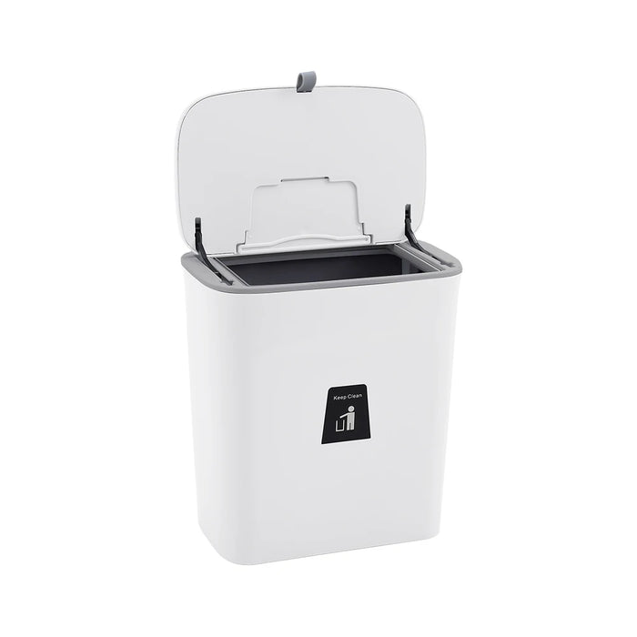 Kitchen Compost Bin — 9L Hanging Bin with Odour-Sealing Lid