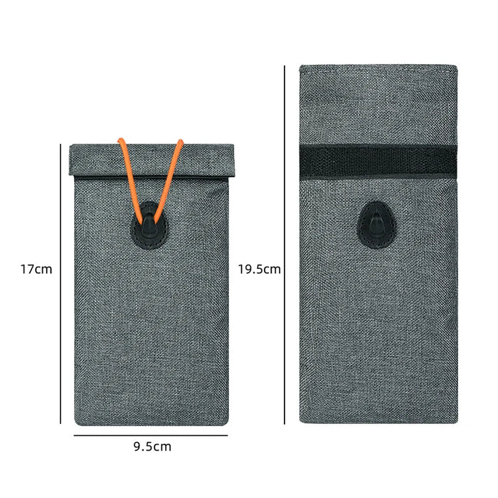 Faraday Bag — Signal‑Blocking Pouch for Car Key Fob & Smartphone