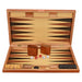 Foldable Wooden Backgammon Set 11–17 inch — Handmade, Foldable Board with Accessories