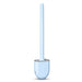 Wall-Mounted Silicone Toilet Brush Set — Easy Install, Long Handle with Portable Holder