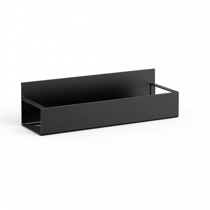 Magnetic Fridge Shelf Spice Rack – Black, Space‑Saving Kitchen Organiser