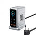 240W GaN 6-in-1 Charger — 140W PD3.1, Digital Display & Ambient Light (USB‑C / USB‑A)