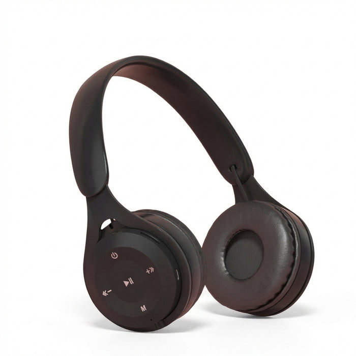 Y08 Macaron Wireless Bluetooth Headphones with Mic — Stereo Headband for Kids & Gaming