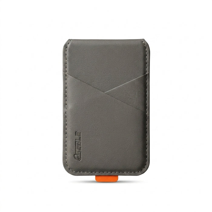 MagSafe Magnetic Card Holder in Artificial Leather for iPhone 13–17