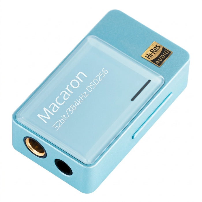 Macaron Portable USB DAC Headphone Amplifier — CS43131, 4.4mm/3.5mm, PCM32/384kHz, DSD256