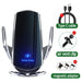Q3 Smart Sensor 15W Wireless Car Charger & Auto‑Clamping Phone Holder — Qi Compatible