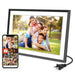 10.1-inch WiFi Digital Photo Frame – 1280×800 IPS Touchscreen, 32GB