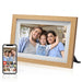 10.1-inch Wi‑Fi Digital Photo Frame — 1280×800 IPS Touchscreen, Frameo App
