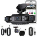 4-Channel Car Dash Cam with Wi‑Fi — FHD 1080p Front, Side & Rear, Night Vision, Hardwire Option