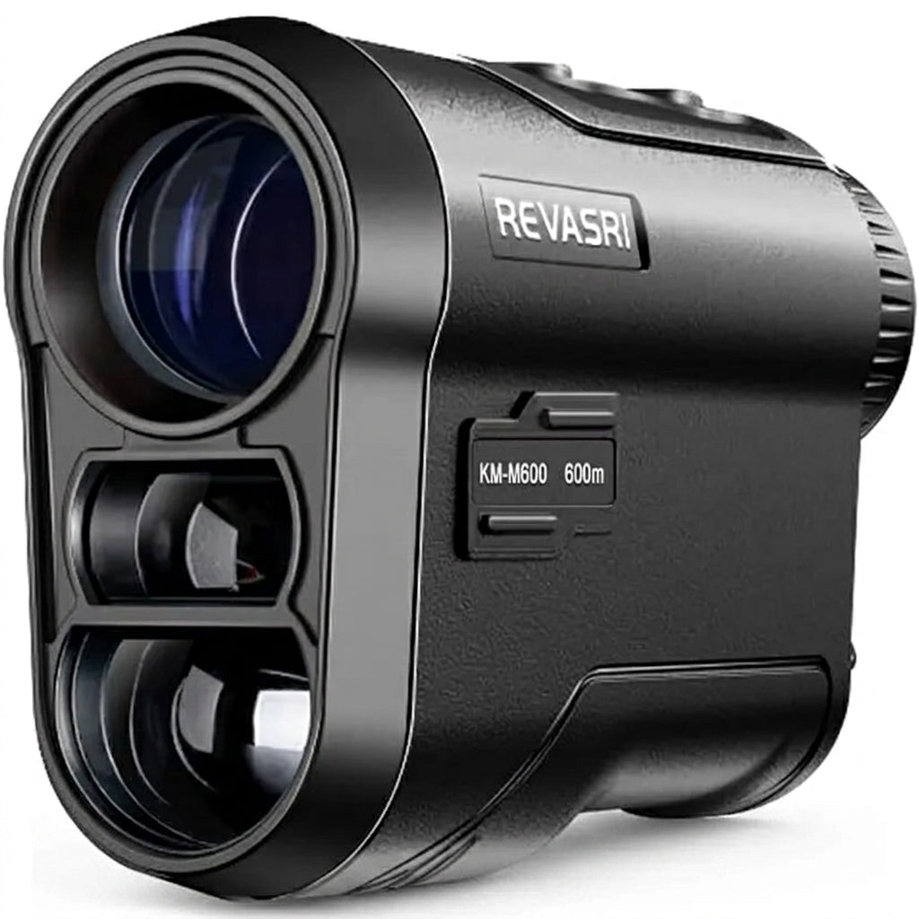 Golf Laser Rangefinder — Slope Compensation, Flag Lock & USB‑C Rechargeable (600m/1000m)