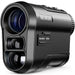 Rechargeable Golf Laser Rangefinder — 6x/6.5x Magnification, 5–600/1000 m, Type‑C