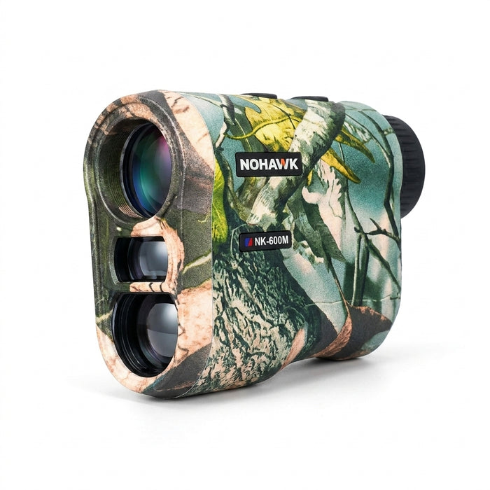 Hunt Rangefinder Camo — 6× Magnification, 5–600m or 5–1000m, USB‑C Rechargeable