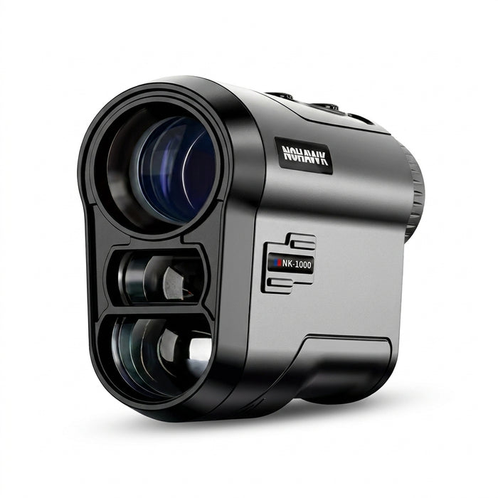 Hunt Rangefinder Camo — 6× Magnification, 5–600m or 5–1000m, USB‑C Rechargeable