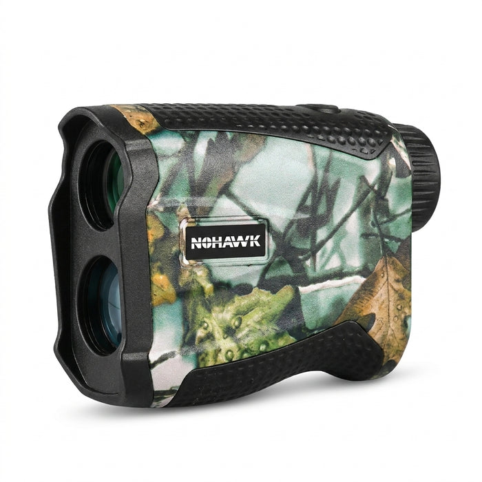 Hunt Rangefinder Camo — 6× Magnification, 5–600m or 5–1000m, USB‑C Rechargeable