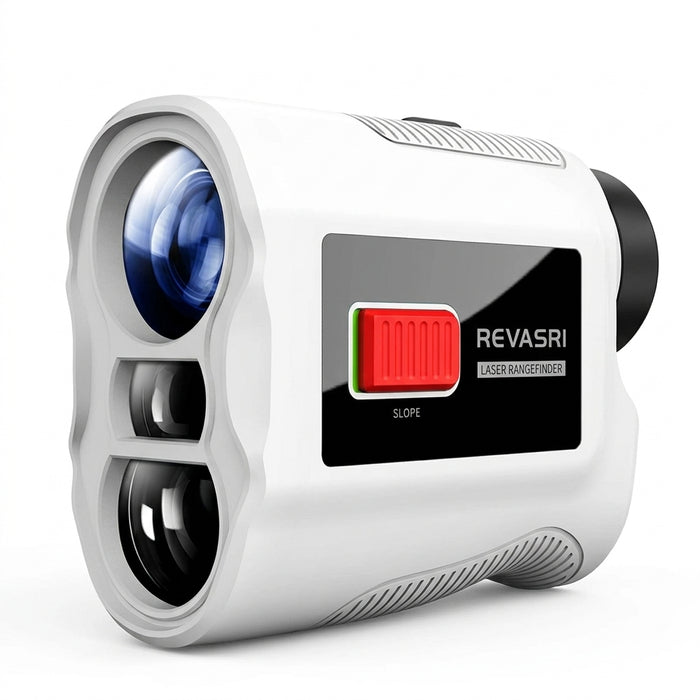 Golf Laser Rangefinder — Slope Compensation, Flag‑Lock & Vibration, 6× Magnification