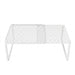 Adjustable Wardrobe Layered Shelves — Retractable Storage Rack for Closet, Cabinet and Shoe Organisation