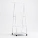 Multifunctional Move Coat Rack Stand – Simple Plastic Clothes Hanger for Porch, Bedroom, Corridor, Dormitory