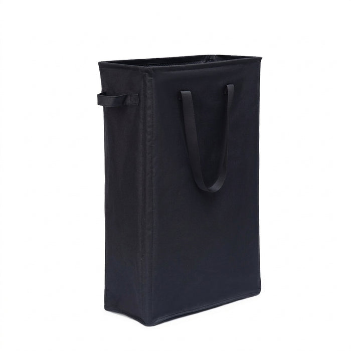 Foldable Oxford Laundry Basket – Large Capacity Dirty Clothes Storage, Beige or Black