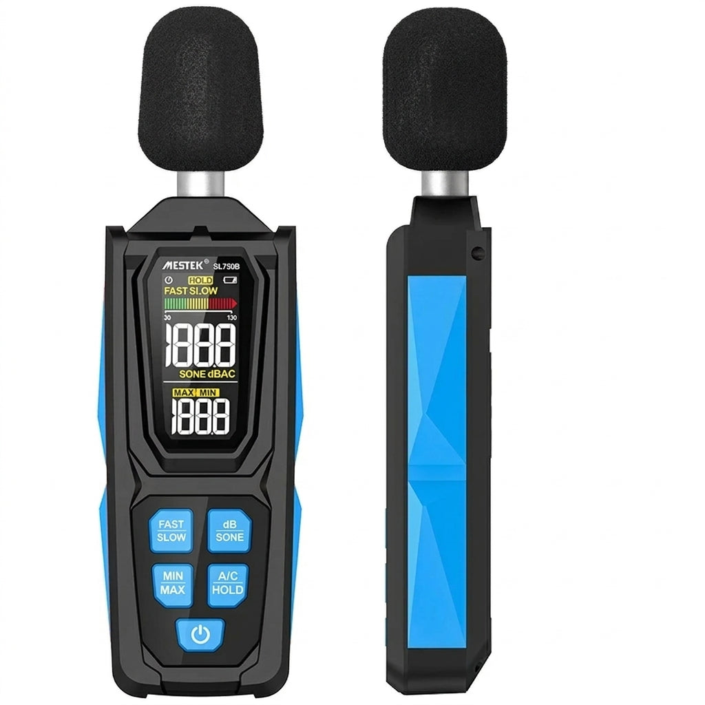 Misuratori di Decibel Portatili