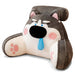 Cartoon Headboard Lumbar Pillow – Crystal Super Soft Bed & Sofa Back Cushion