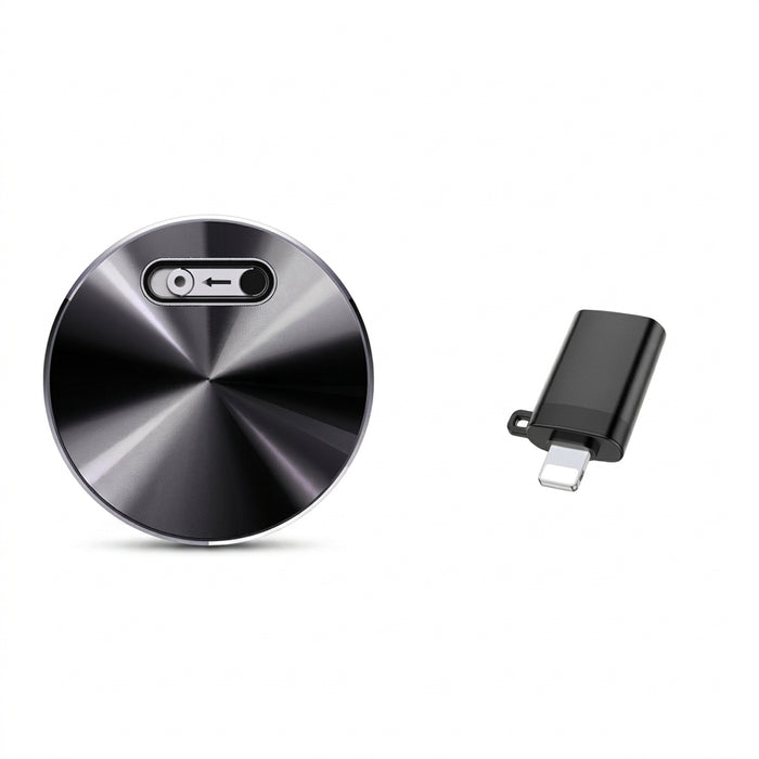 Mini Voice‑Activated Recorder with Built‑in Magnet (Q37) — Compact Digital Dictaphone