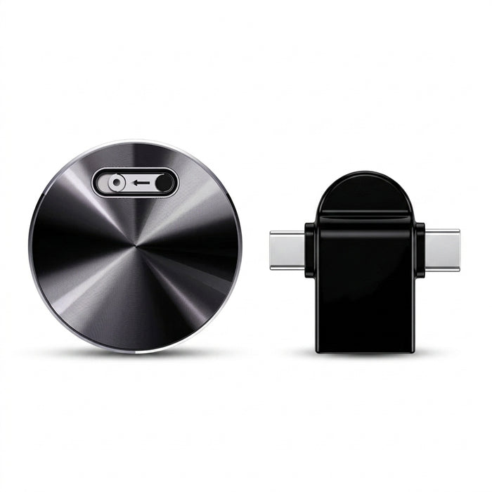 Mini Voice-Activated Recorder Q37 with Built-in Magnet — Portable WAV/MP3 Dictaphone