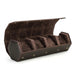 Vintage Genuine Leather Watch Roll Travel Case — 1/2/3/4/6/8 Slot Organiser
