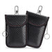 Faraday Key Fob Pouch — Carbon Fibre Signal‑Blocking Protector