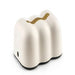 Cloud Tissue Box Holder — Wall-Mount Napkin & Paper Towel Organiser, Cream (PP)