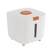 360° Rotating 6-Compartment Airtight Food Dispenser — Storage for Rice, Cereal & Dry Goods