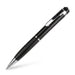 Pen-style Digital Voice Recorder — 12‑hour Continuous, 192kbps, One-button