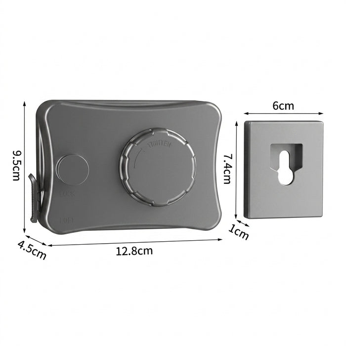 Wall-Mounted Retractable Clothesline — Space-Saving Adjustable Indoor Laundry Line