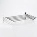 Wall-Mounted Folding Drying Rack — Rustproof Stainless Steel, Retractable Arms